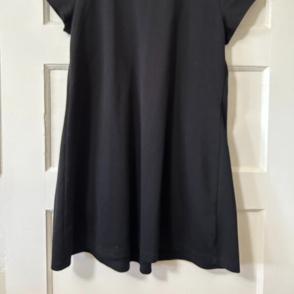 1990's Notations Black Mini Dress or Baby Doll Top - Picture 6 of 6